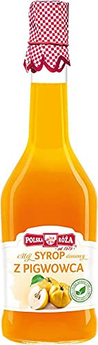 Sciroppo di mele cotogne 500 ml Polska Róża