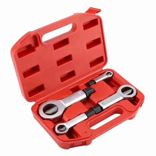 Muttersplit 4 storlekar för att separera fasta nötter(A set of 4, 12)