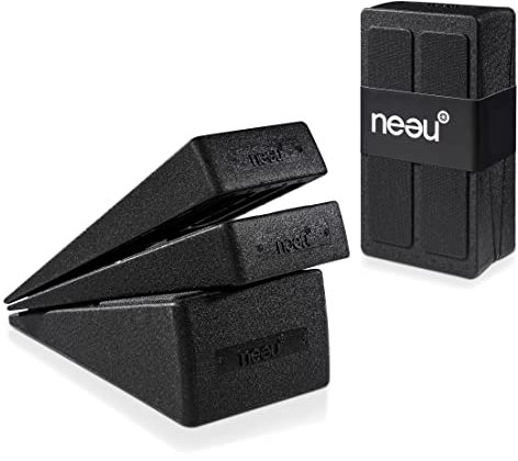 neeu® Wunderwinkel 3er Set, für optimales Dehnen von Muskeln, Sehnen, Faszien und Gelenken – hilft bei Schmerzen und Entzündungen im Fuß, Wade, Knie oder Bein