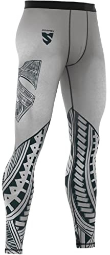 SMMASH Pantalon De Compression pour Hommes Pantalons De Course Longs Pantalons Fonctionnels Leggings Leggings De Sport pour Hommes Respirant Technologie Second Skin