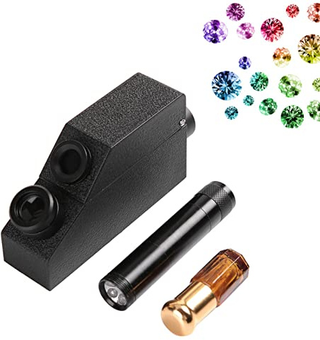Jewelry RHG181 1.30-1.81, Light Refractometer Jewelry, Refractometer Refractometer Gauges Refractometer Refractometer