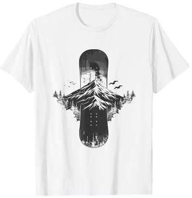 Dessin de snowboard T-Shirt