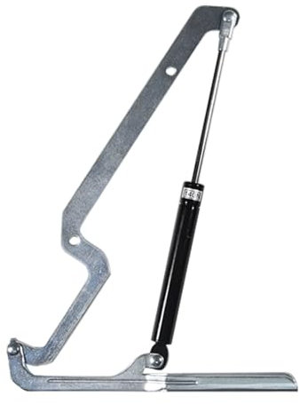 140N Piston Gas Strut Compatible with Keter Hinge Store it Out Storage Bins Boxes Sheds 1150 XL Storage, Replacement Spare Part for WLPS Hinge, Heavy Duty 565308