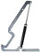 140N Piston Gas Strut Compatible with Keter Hinge Store it Out Storage Bins Boxes Sheds 1150 XL Storage, Replacement Spare Part for WLPS Hinge, Heavy Duty 565308