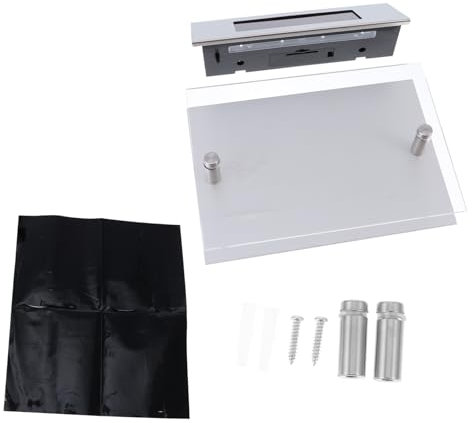 Solar Hausnummernlampe LED 0,4w 2,4v Ip44 Edelstahl Nachts
