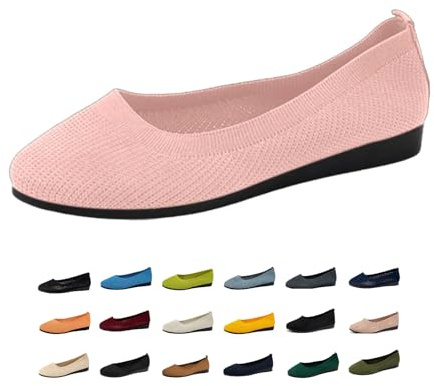 Ballerinas Women's Ballerina Shoes Summer Shoes Flat Barefoot Shoes Low Shoes with Traditional Design for Women Girls Comfortable Elegant Leisure Sporty Espadrilles Dirndl Barefoot Leisure Fashion