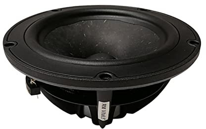 LPMPCZKZGF 1 Pezzo Ne180w-04/08 6.5 '' Cono di polpa di Alluminio Cast Altoparlante Cono 4 / ago 8 Agosto Audio da scaffale(4ohm Version)