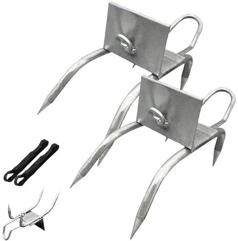Ramponi antiscivolo per arrampicata sugli alberi, picchi in acciaio inox, ramponi regolabili per raccolta di frutta, caccia e cura degli alberi