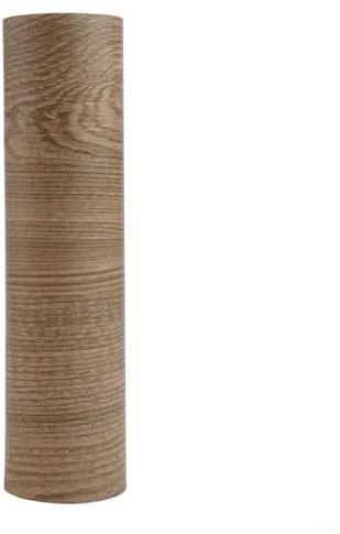 Bebykilemi Piastrelle adesive in vinile per pavimenti e pareti, 20 x 300 cm, effetto legno, autoadesive, per rivestimento in PVC, antiscivolo, per cucina, bagno, scale