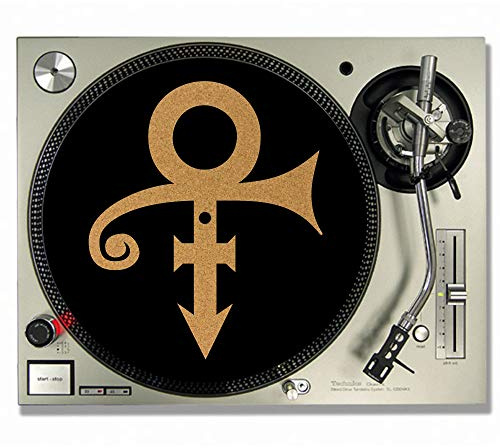 Prince CORK DJ SLIPMATS/Skivspelare Halkmattor - Vinyl