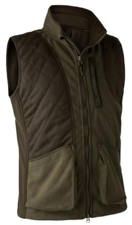 Deerhunter Gamekeeper Shooting Waistcoat Graphite Green XX-Large Green