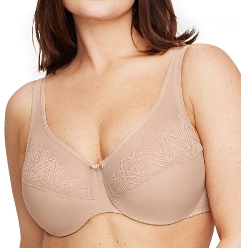 Glamorise Soutien-Gorge Wonderwire Minimiseur à Armatures, Spécial Grandes Tailles n°9003