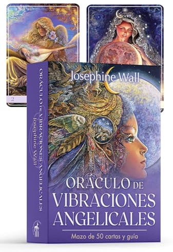 Oráculo de vibraciones angelicales: Mazo de 50 cartas y guía. (ESOTERISMO)