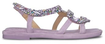 Alma en Pena. Flache Sandalen für Damen., Flieder, 39 EU
