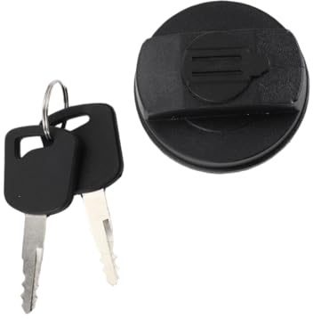 HEROFFIX Truck Locking gaskeps för SUZUKI APV CARRY Låsbart tanklock med 2 nycklar svart silverton