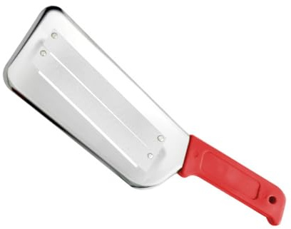 BBTISG Coltello per Cavolo, Trituratore Portatile Affettatrice per Cetrioli Tritatutto per Tagliare Verdure e Frutta (rosso)