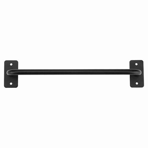 OEBUAFI Manija de Puerta de Granero, Manija Corrediza de Puerta de Granero para Puertas, Garajes, Cobertizos, Accesorios de Hardware de Metal (Largo 120x60x0,3 cm/47,2x23,6x0,1 Pulgadas)