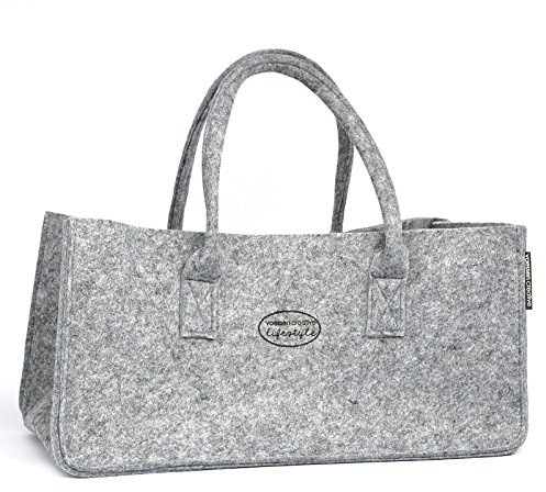 Vaessen Creative Resistente Borsa in Feltro per Riporre Tutti Gli Accessori per Gli Hobby Creativi!