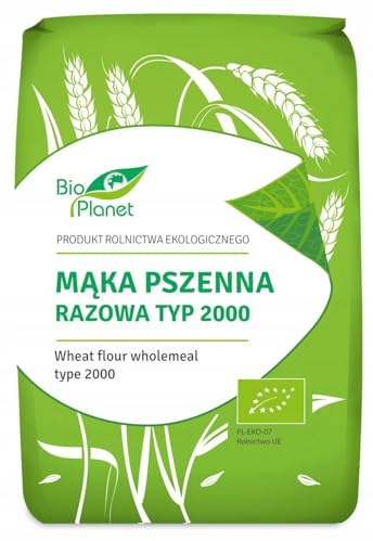 ROSVETEMJÖL TYP 2000 BIO 1 kg - BIO PLANET