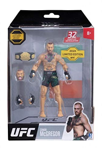 UFC Ultimate Series Limited Edition Conor McGregor, Figurine Collector de 15,2 cm