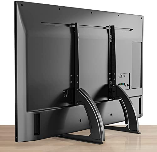 Pieds universels pour TV - Support Universel en Acier pour Fixer fermement Votre écran LED/LCD - Base Triangulaire intérieure (35, Pied TV 70 Pouces, Pied TV 70 Pouces 6 à 42)