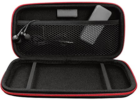 Trust Gaming GXT 1241 Tidor XL Tasche für Nintendo Switch Lite, Zubehörpaket mit Kopfhörer, Hartschale, Aufbewahrung, Displayschutzfolie und Spielbox, JoyCon Halterung, Schutzhülle für Reisen