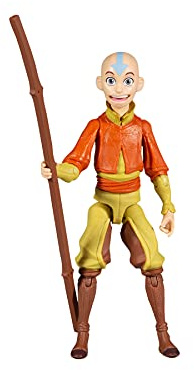 McFarlane - Der Herr der Elemente Actionfigur BK 1 Water: Aang 13 cm, TM19061, Mehrfarbig