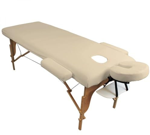 Vivezen - Kit Complet de Housses pour Table de Massage - Éponge- Plusieurs Coloris