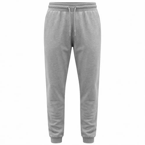 Bonjour Kids Boys Girls Childrens School Jog Pants Sports Games Fleece PE Joggers Trouser Jogging Tracksuit Bottoms Football 3-13 Years