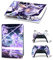 Konsole Ladestation Anime Aufkleber für PS5 Digitale Ausgabe Und 2 Controller - Vinyl Cover Skin Wraps, Blasenfrei, Langlebig, Kratzfest 35885 - Geschenk