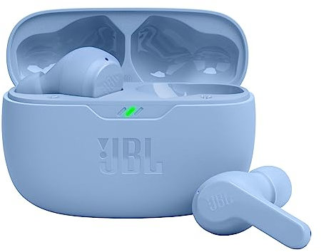 JBL Vibe Beam True - Auriculares inalámbricos (Talla S), Color Azul