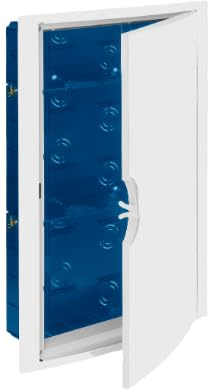 Caja conexion empotrar tabique hueco BLUE 300x500x60mm con marco y puertaSOLERA 5507HGW