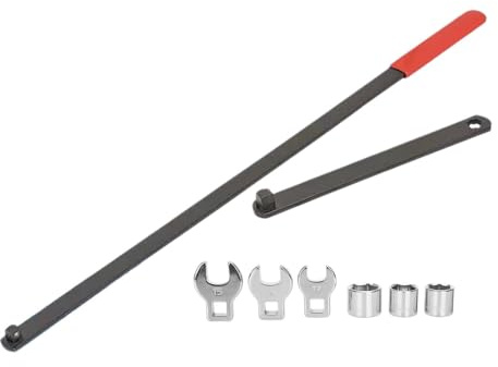 Clé à courroie serpentine – Ensemble d'outils de courroie serpentine – Ensemble d'outils de courroie serpentine robuste – Kit de réparation automobile pour camion, voitures