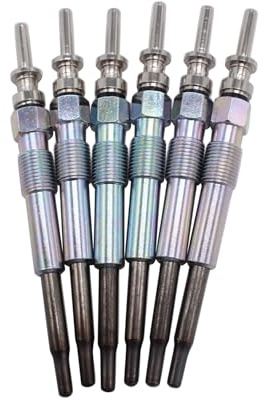 Set di 6 candelette per riscaldatore diesel SHLPDFM 12230035934 12237786869 0250402002