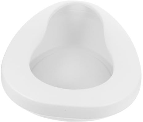 TOBBOMEY Bedpan Ergonomico Portatile per Anziani Urinatoio per Pazienti Comfort e Facilità Uso per Donne Dispositivo per Ospedali e Casa