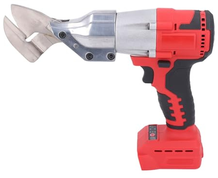 Cizallas de metal inalámbricas de Gearwell, cortador de chapa eléctrica, herramienta de cizallamiento alimentado por batería, herramienta de corte de metal de velocidad variable,