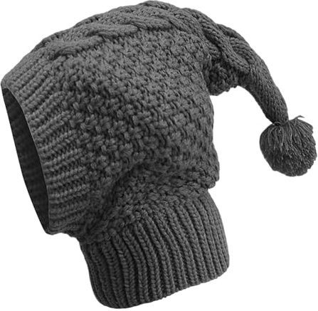 Gorro de Invierno Tejido para Perros, Gorro cálido Tejido para Perros | de Punto para Perro de Invierno Suave | Linda Ropa para Mascotas, protección para el Cuello y la Cabeza, Gorro para