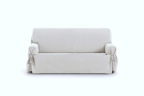 Eysa Levante soffa, bomull, vit, 3-sits, 180–230 cm