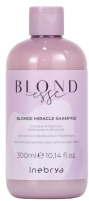 Inebrya Blondesse Blonde Miracle Shampoo 300 ml