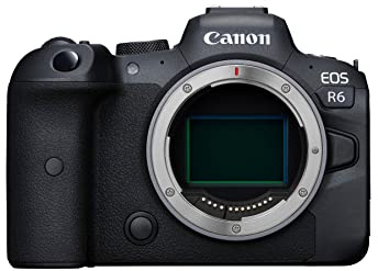 Canon EOS R6 Body Digital Camera [Black]