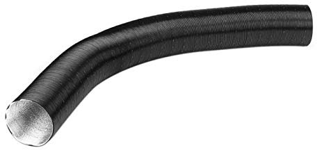 JJSCHMRC Heizungskanalschlauch, 42/60/75 mm, warme Heizung, Parkplatz, Verbrennung, Reparatur, Ersatz-Ripple, Lufteinlassrohr, Auto-Luftführung, Entlüftungsschlauch, skanal-Rohr (Größe: 60 mm)