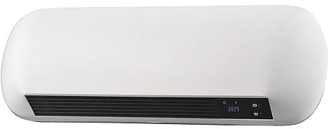 PURLINE | Calefactor Split Cerámico de Pared 2000W con Mando a Distancia HOTI M55 Purline, Tecnología de Ahorro Energético y Diseño Moderno - Calefactor Mando Distancia 2000W