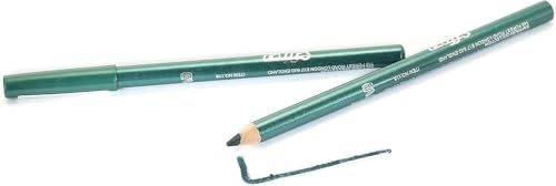 2x Saffron Soft Kohl Eyeliner Pencil, 116 Forest Green – Bundled by Smart Cutie