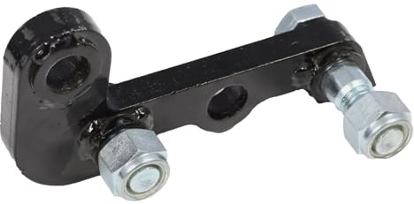 Generic Mini Pelle Support en Forme de L Durable Prise Ferme pour Typhon Mini Support de Pince à Pouce Hydraulique pour Bûches Pierres Arbustes en Acier au Carbone