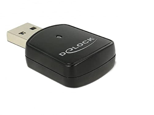 Delock 12502 USB 3 Dualband WLAN ac/a/b/g/n Mini Stick 867 + 300 Mbps