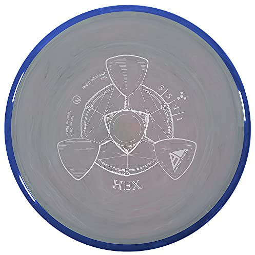 Axiom Discs Neutron Hex Disc Golf Midrange (175-180g / Colors May Vary)