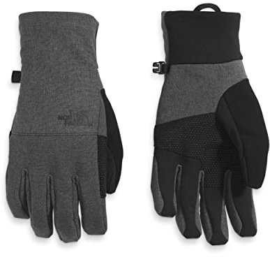 The North Face Apex Herren Handschuhe E-Tip, Tnf Dark Grey Heather, Large
