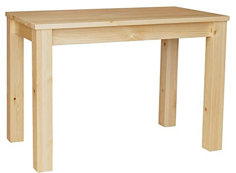 Esstisch Restaurant Tisch MASSIV Kiefer Holz - NEU VERSCHIEDENEN GRÖSSEN Kiefer Lackiert (50 x 100)