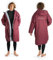 Osprey Unisex Adult, Waterproof Changing, Swimming and Beach Robe, Maroon Wickelmantel, rot, M