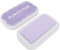 Lsushine Craft Stempelkissen, Best Stamp wasserdichte Stempelkissen Waschbare Stempelkissen für BD-237 Flieder
